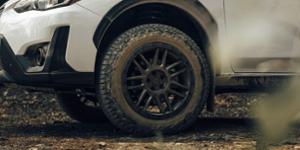 Subaru XV Crosstrek with Black Rhino Arches